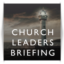 Church Leaders' Briefing 1